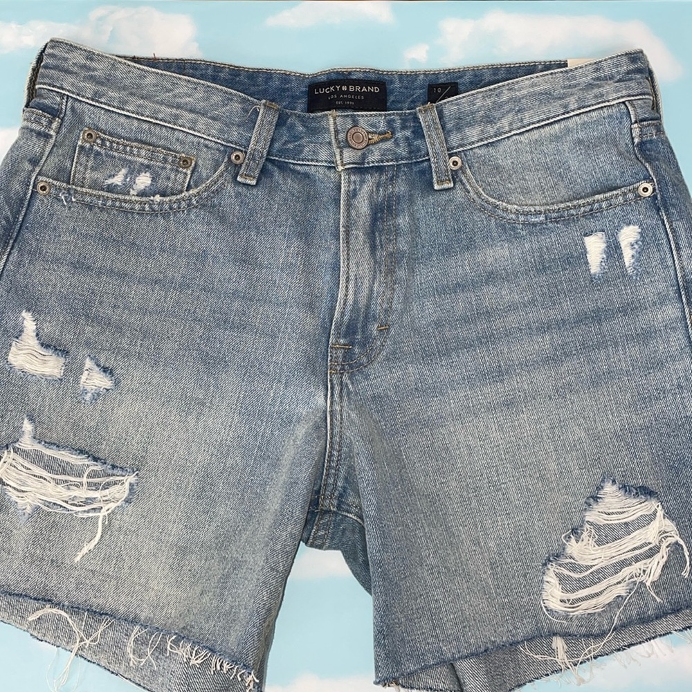 NWT Lucky Brand Denim Shorts